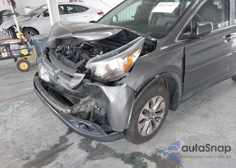 2014 Honda Cr-V Ex-L z USA, uszkodzony, nr VIN 2HKRM3H77EH511116